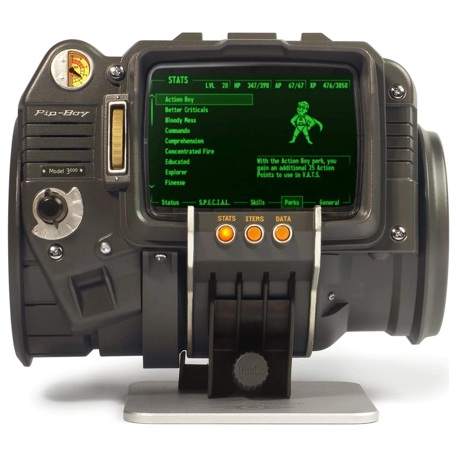 Fallout 3 / Fallout: New Vegas Replica Pip-Boy 3000 poza produsului
