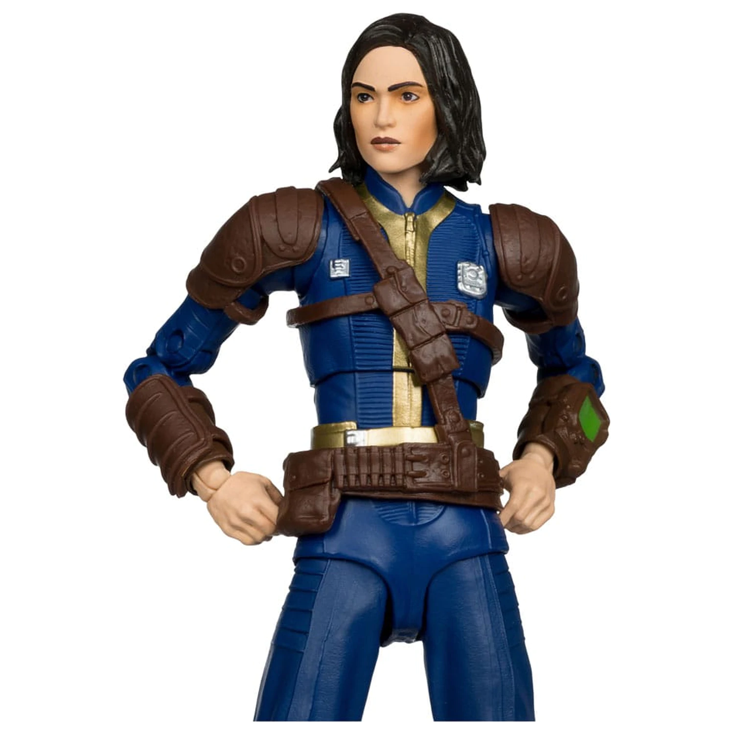 Fallout 4 Statuie set de 2 bucati T-60 Vault Tec & Sole Survivor 18 cm poza produsului