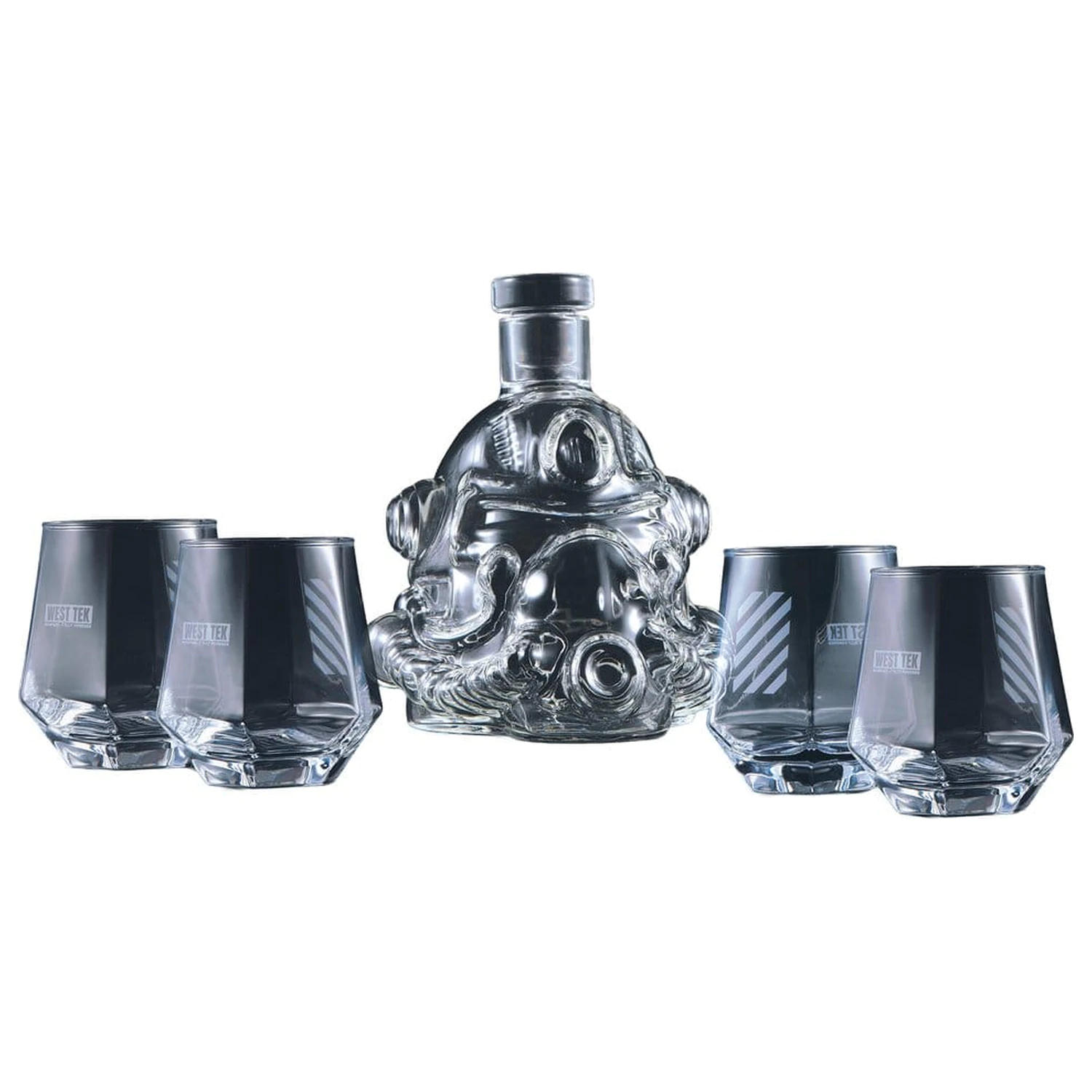Fallout Decanter Set de 5 piese T-51 poza produsului