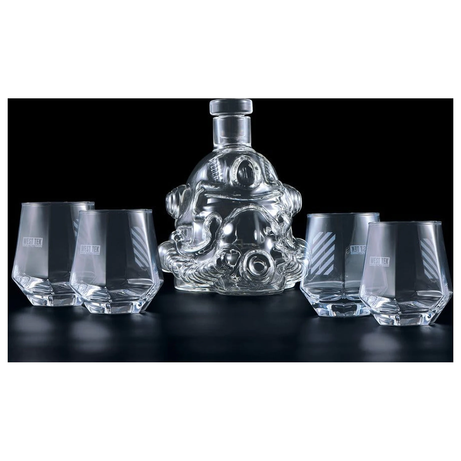Fallout Decanter Set de 5 piese T-51 poza produsului