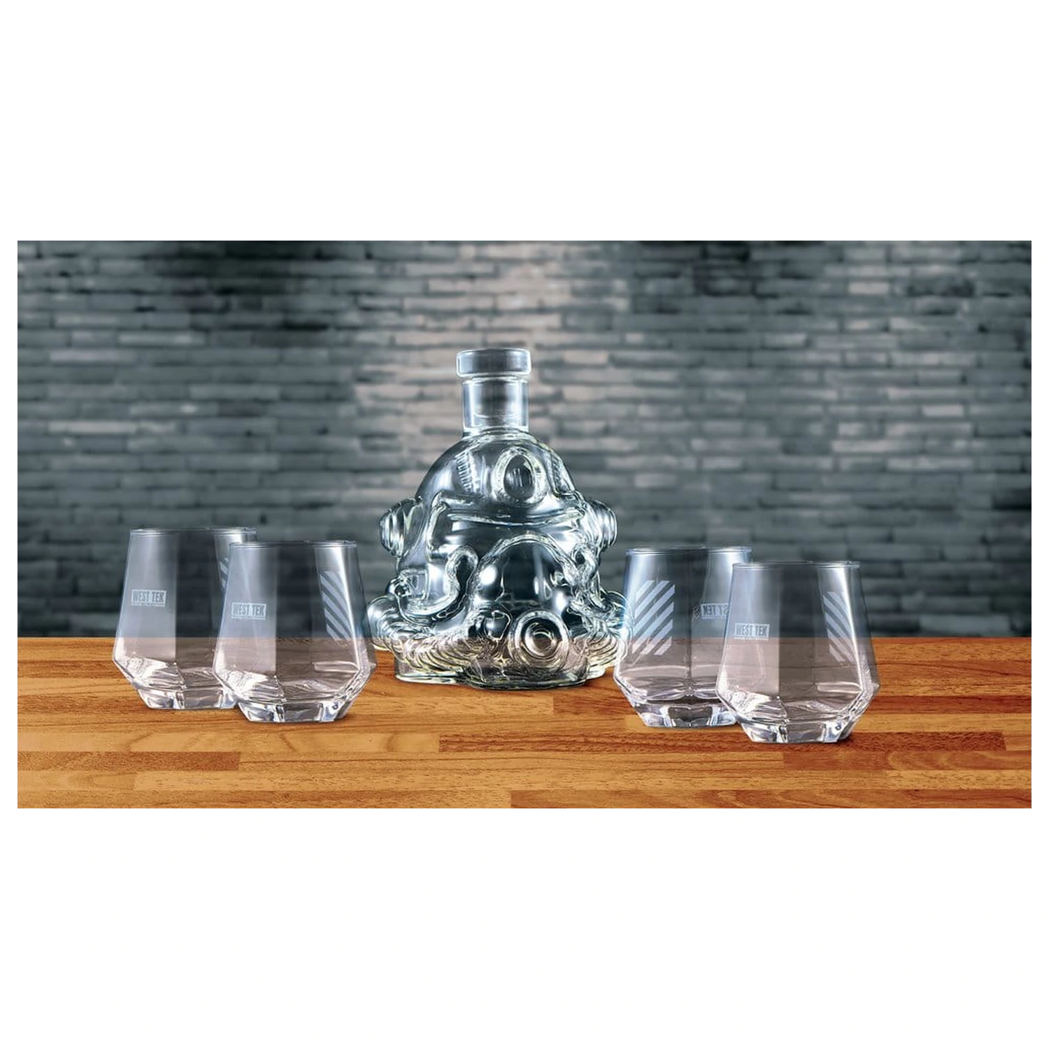 Fallout Decanter Set de 5 piese T-51 poza produsului