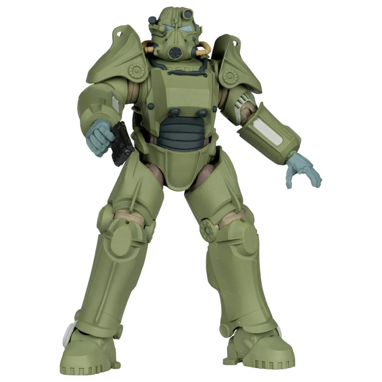 Fallout 76 Gaming Edition figurina de actiune T-45 Military Armor (Red Platinum Edition) 20 cm poza produsului