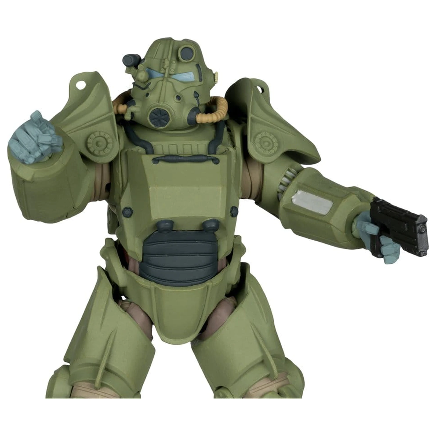 Fallout 76 Gaming Edition figurina de actiune T-45 Military Armor (Red Platinum Edition) 20 cm poza produsului
