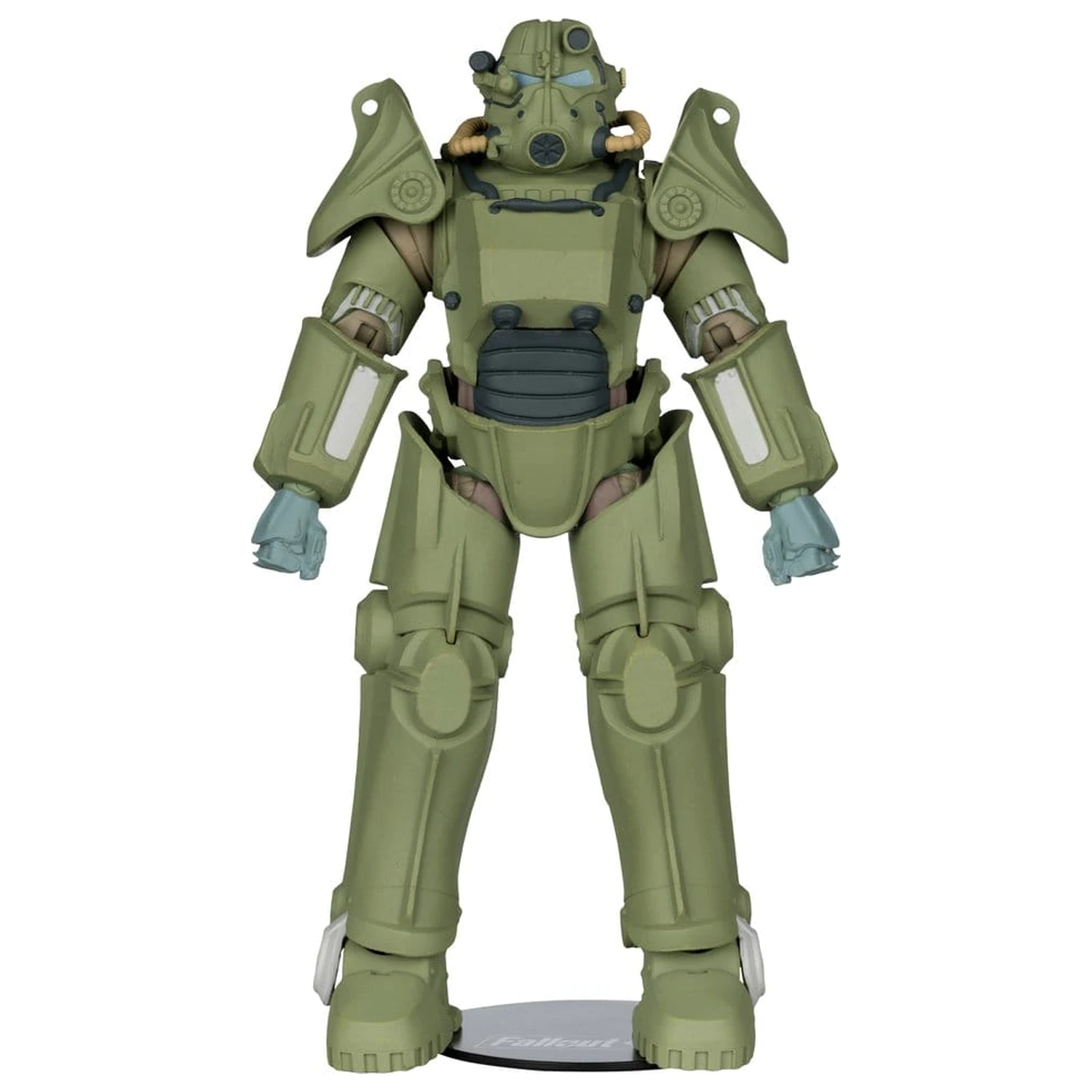 Fallout 76 Gaming Edition figurina de actiune T-45 Military Armor (Red Platinum Edition) 20 cm poza produsului