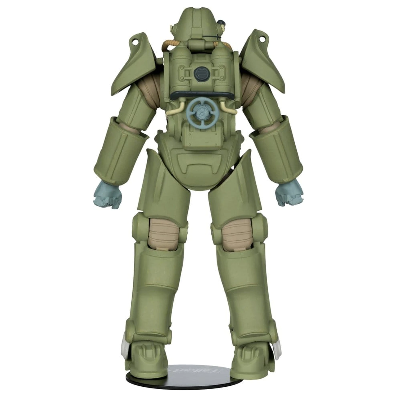 Fallout 76 Gaming Edition figurina de actiune T-45 Military Armor (Red Platinum Edition) 20 cm poza produsului
