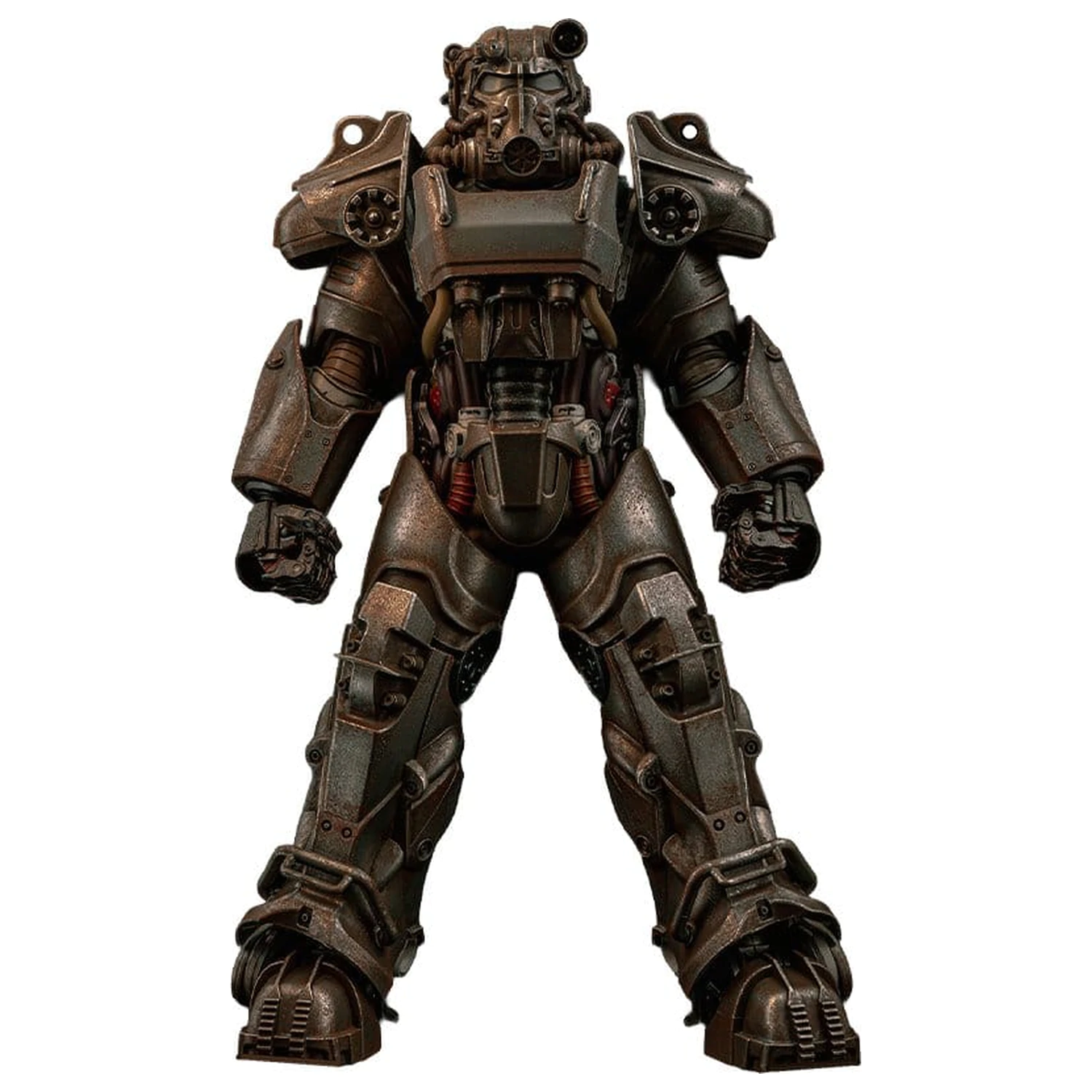 Fallout Figurina de Actiune 1/6 T-60 Rust Power Armor poza produsului