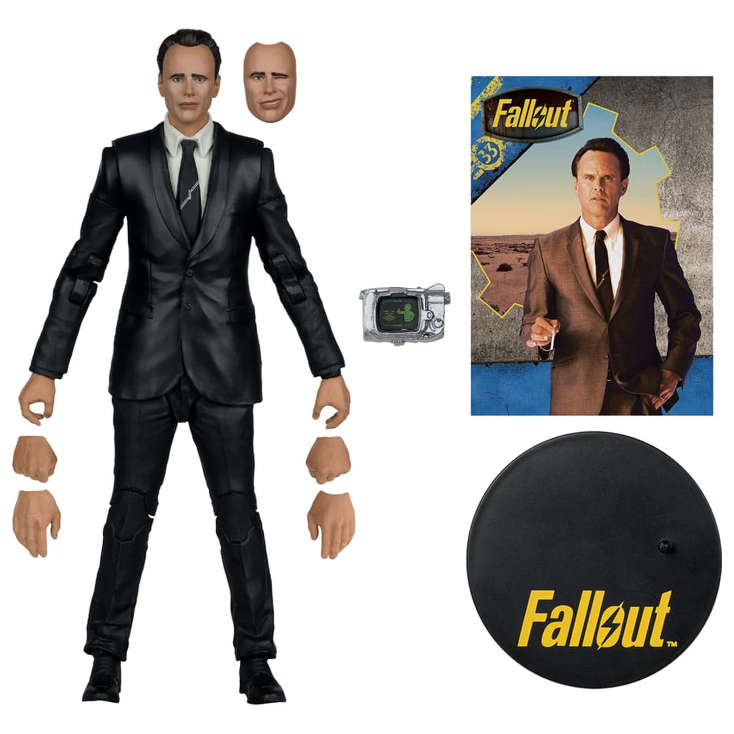 Fallout Figurina de Actiune Cooper Howard (Red Platinum Edition) 17 cm poza produsului