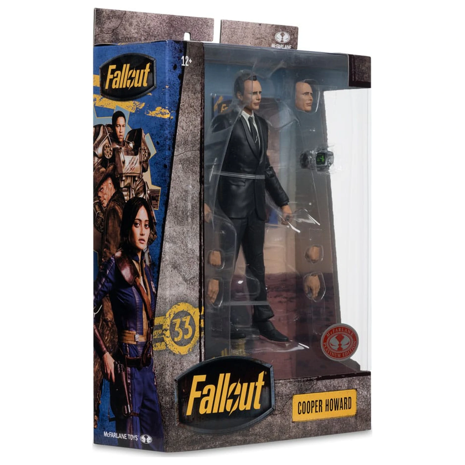 Fallout Figurina de Actiune Cooper Howard (Red Platinum Edition) 17 cm poza produsului