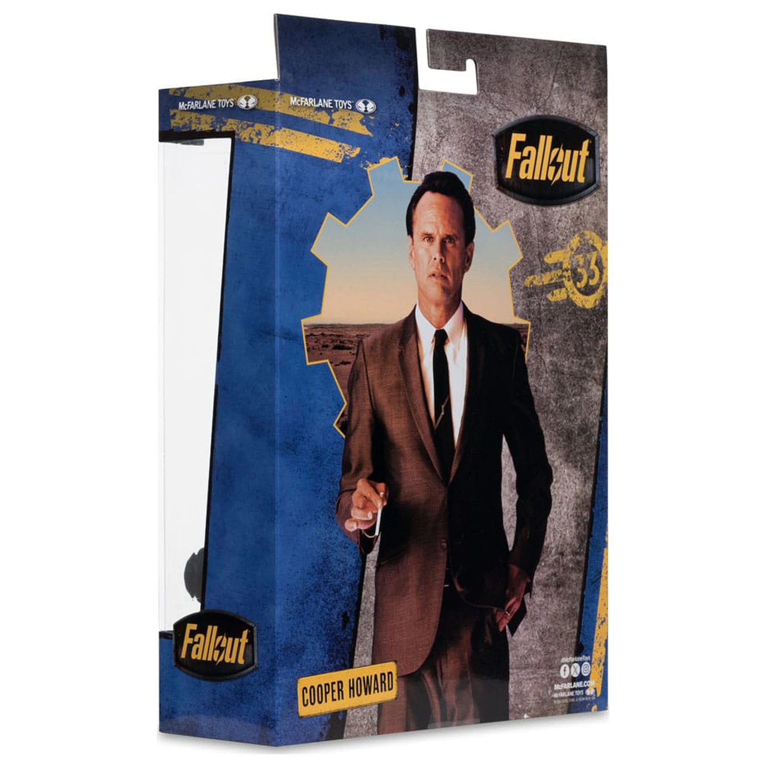 Fallout Figurina de Actiune Cooper Howard (Red Platinum Edition) 17 cm poza produsului