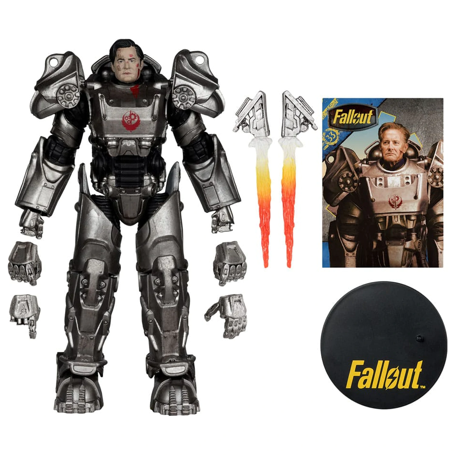 Fallout Action Figure Hank MacLean 19 cm poza produsului