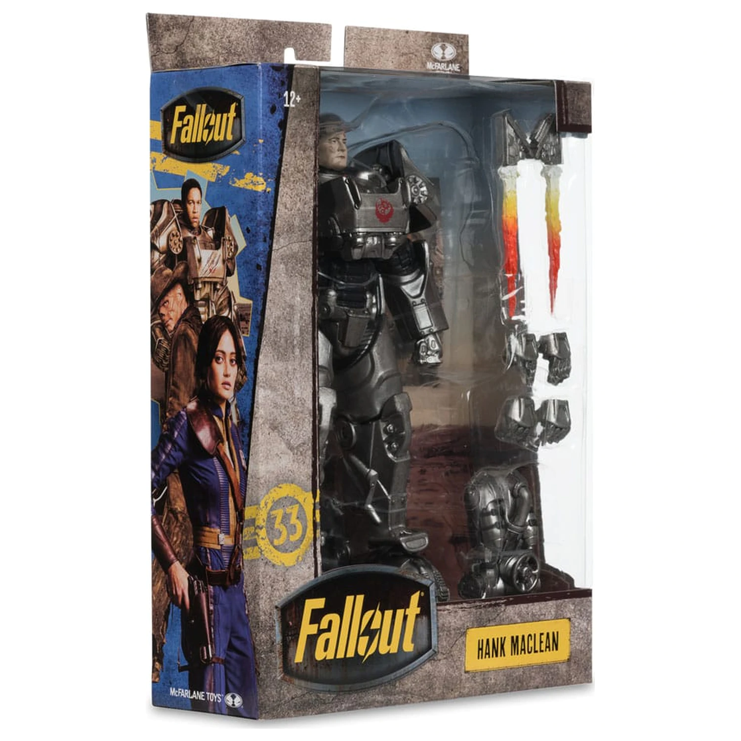 Fallout Action Figure Hank MacLean 19 cm poza produsului