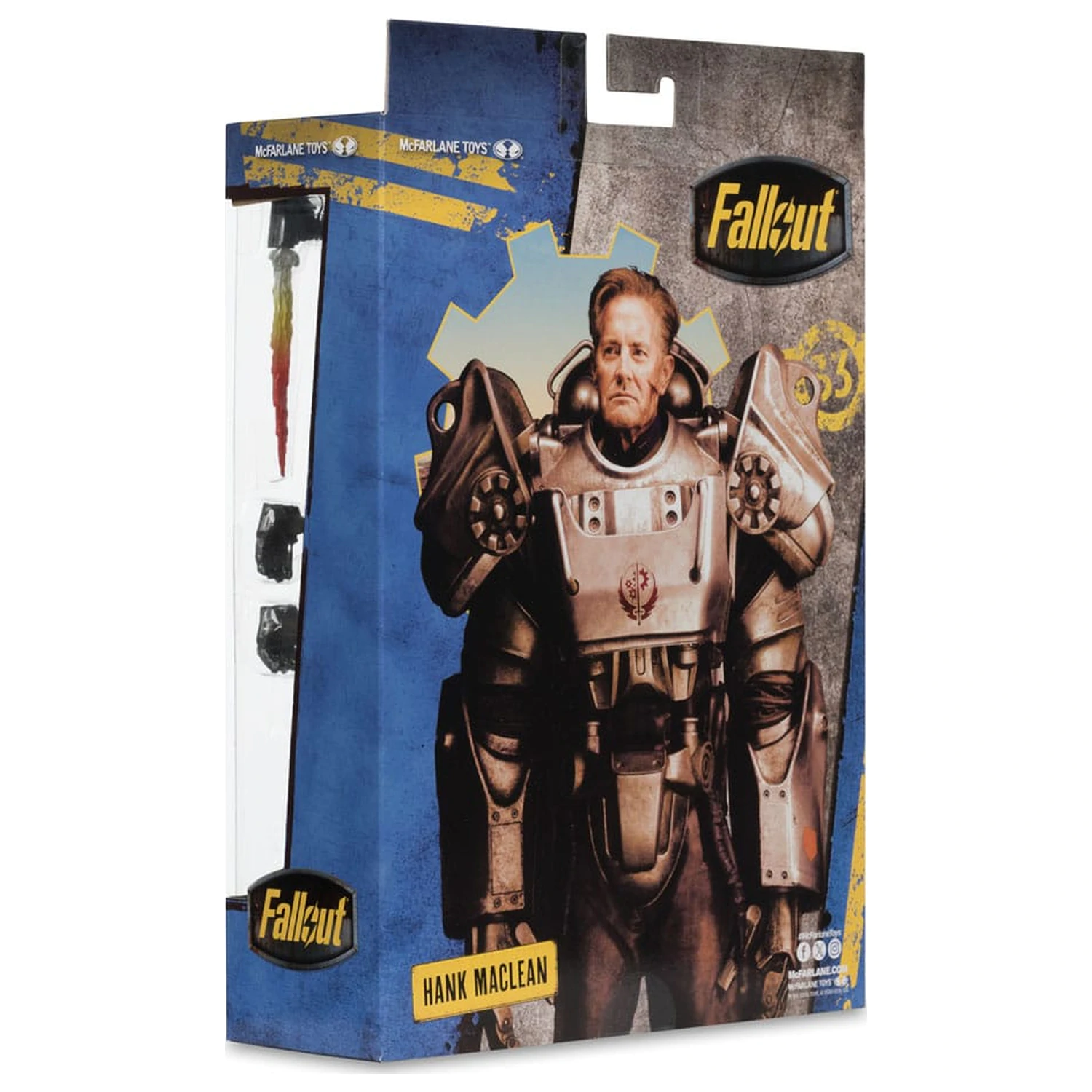 Fallout Action Figure Hank MacLean 19 cm poza produsului