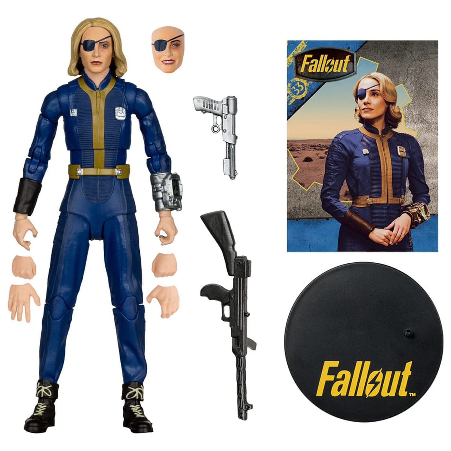 Fallout Figurina de actiune Steph Harper 16 cm poza produsului
