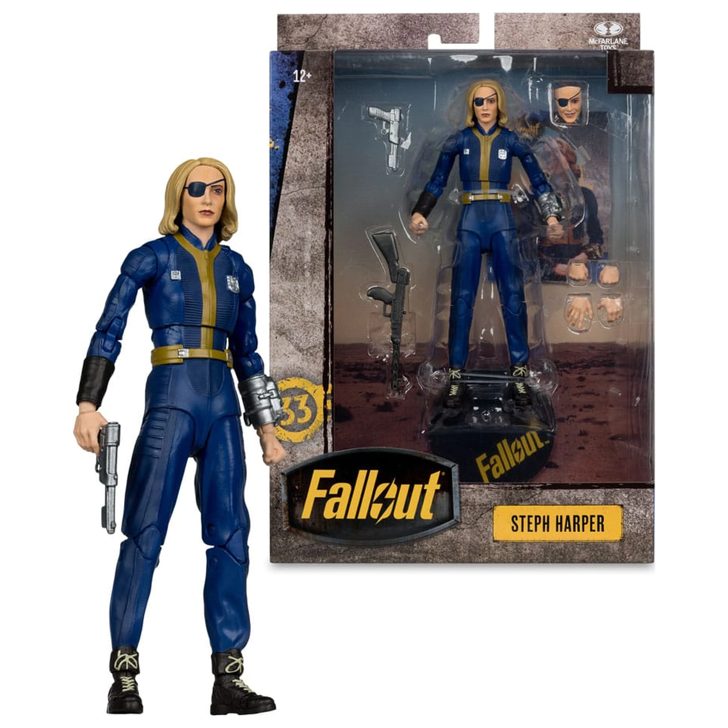 Fallout Figurina de actiune Steph Harper 16 cm poza produsului