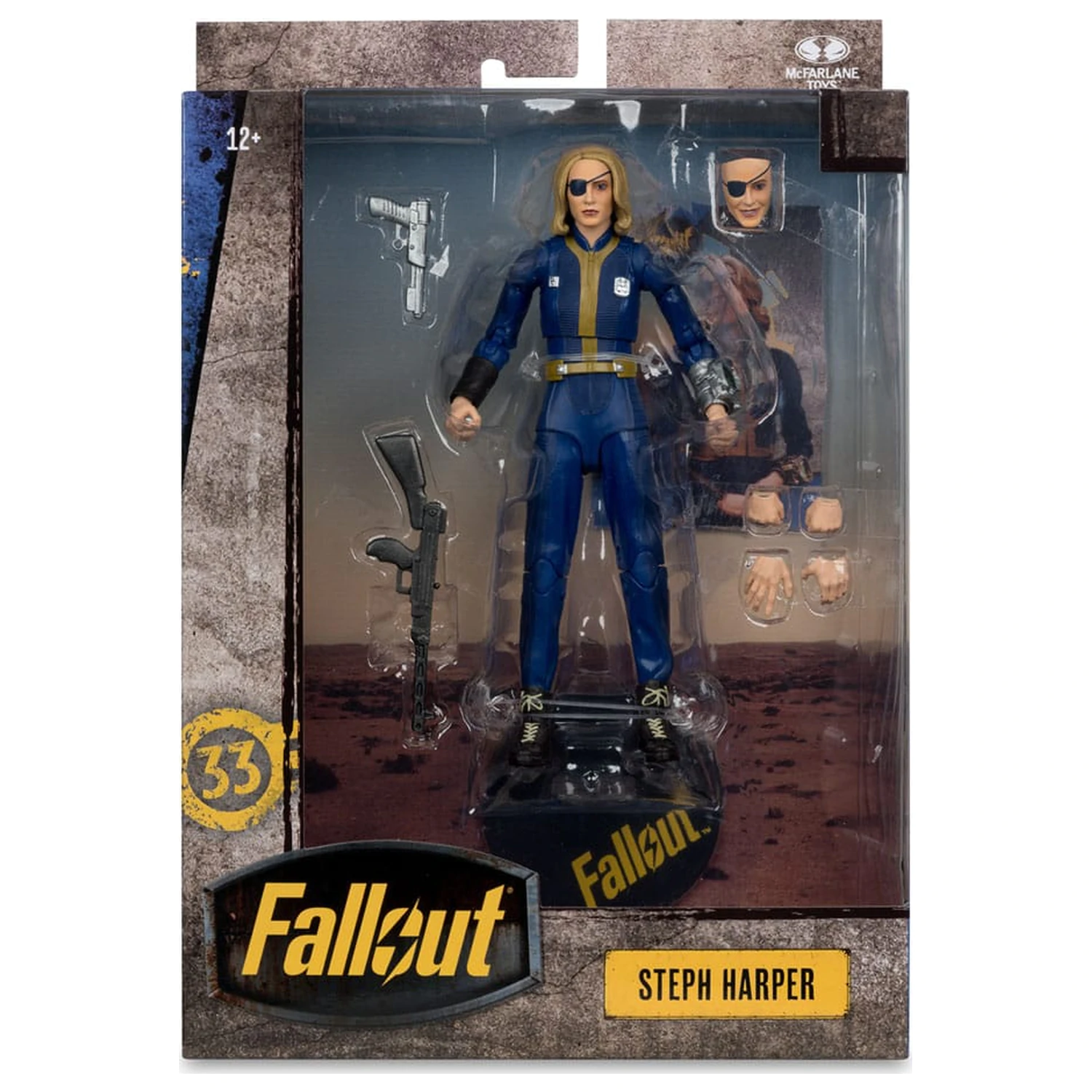 Fallout Figurina de actiune Steph Harper 16 cm poza produsului