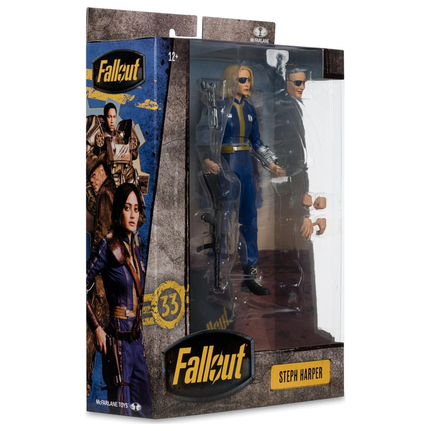 Fallout Figurina de actiune Steph Harper 16 cm poza produsului