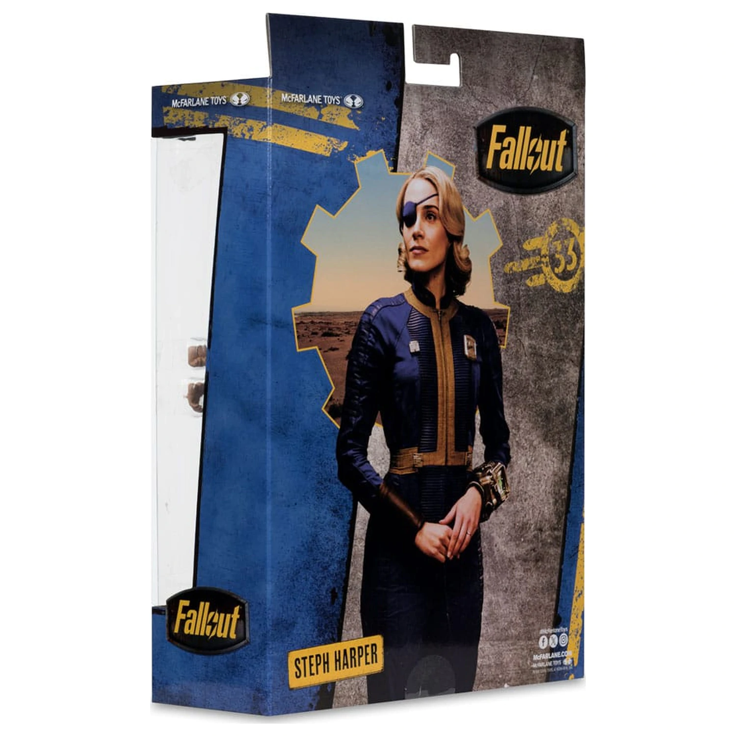 Fallout Figurina de actiune Steph Harper 16 cm poza produsului