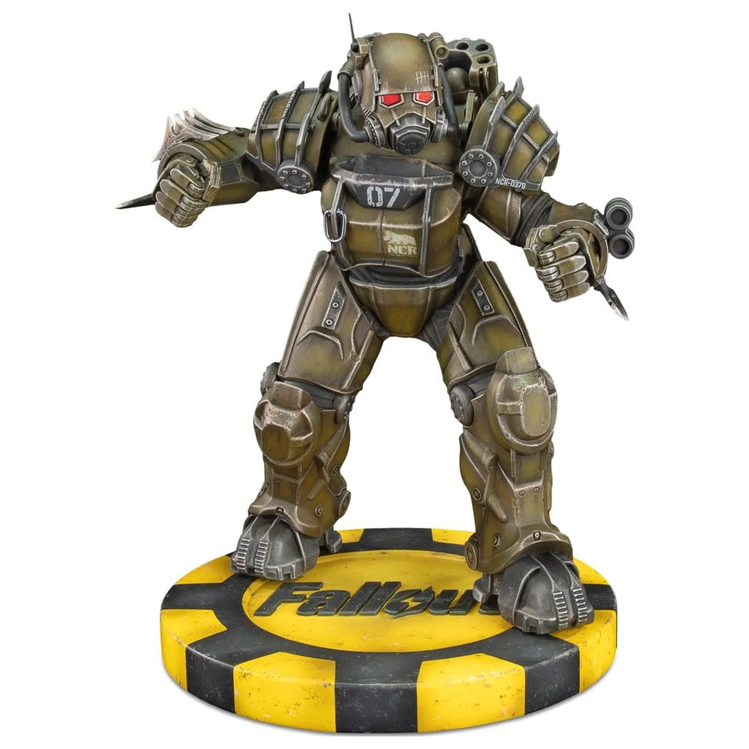 Fallout (Amazon) figurină din PVC NCR Power Armor 25 cm poza produsului