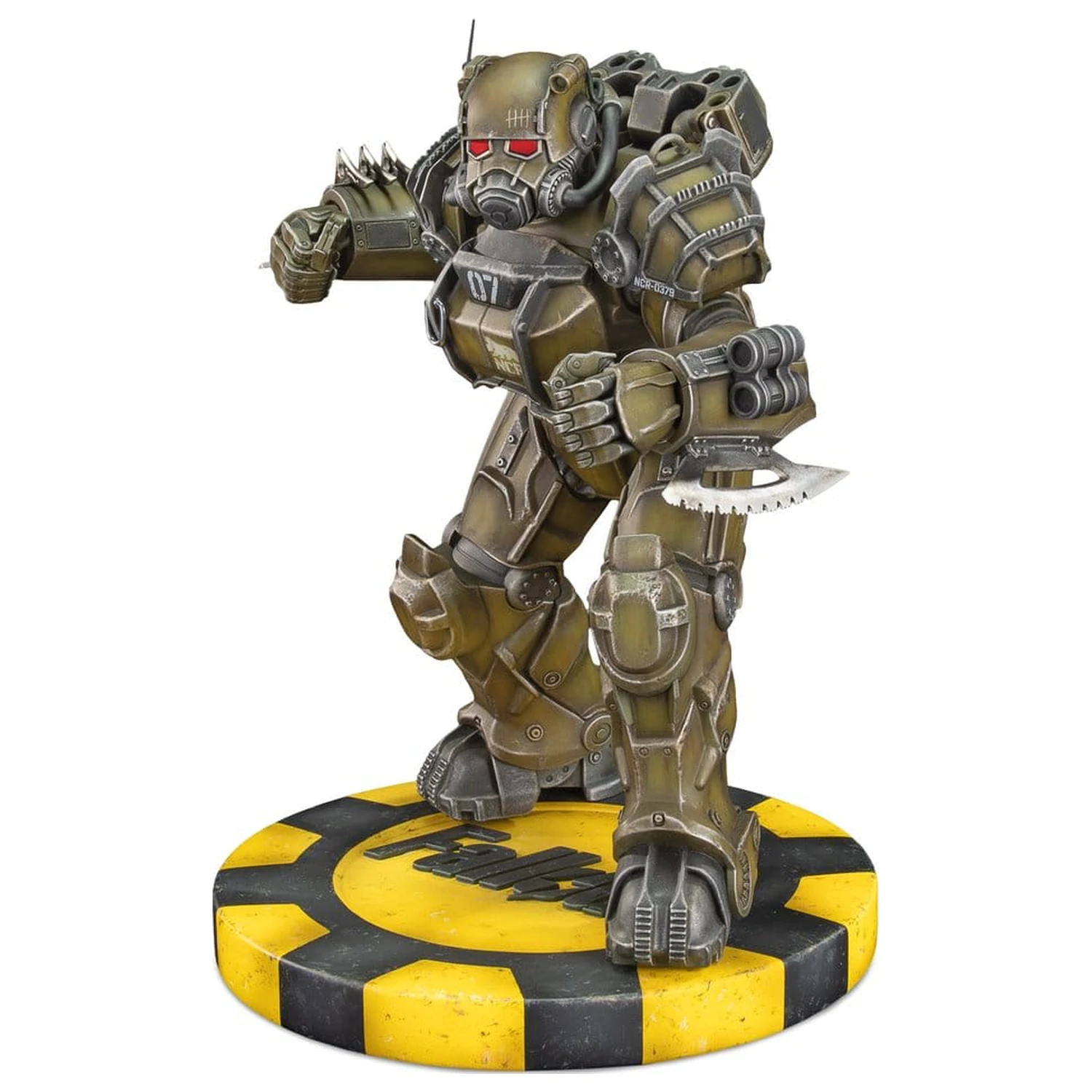 Fallout (Amazon) figurină din PVC NCR Power Armor 25 cm poza produsului