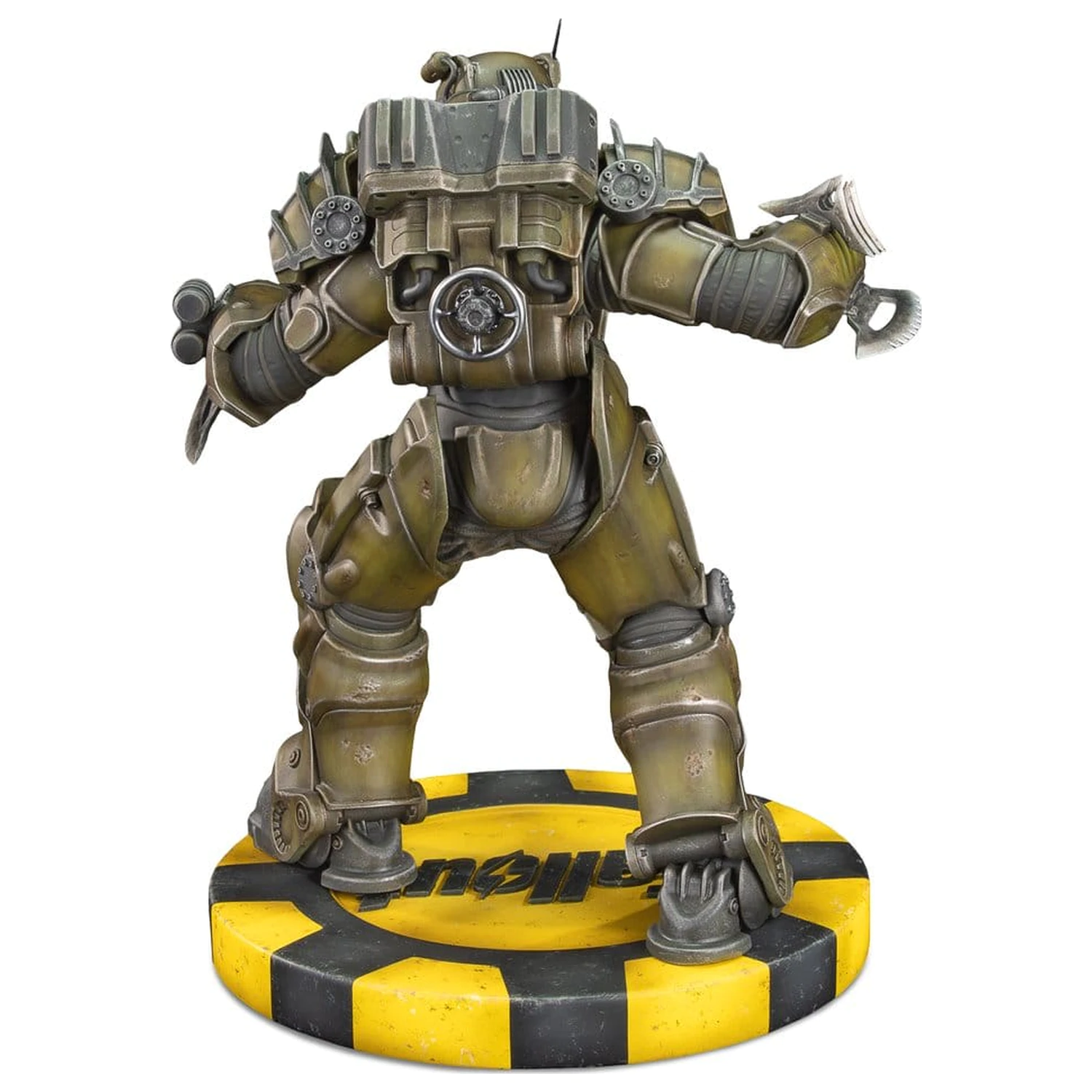 Fallout (Amazon) figurină din PVC NCR Power Armor 25 cm poza produsului