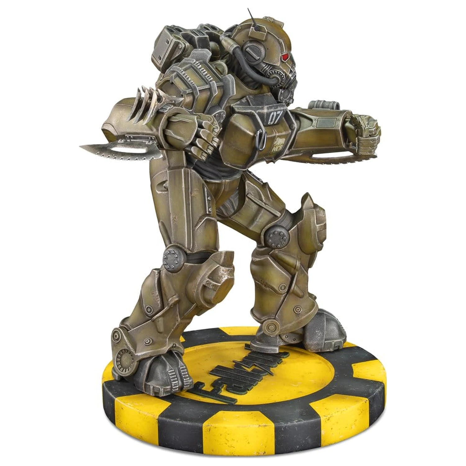 Fallout (Amazon) figurină din PVC NCR Power Armor 25 cm poza produsului