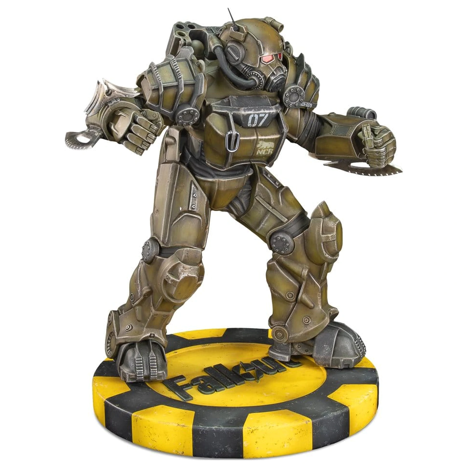 Fallout (Amazon) figurină din PVC NCR Power Armor 25 cm poza produsului