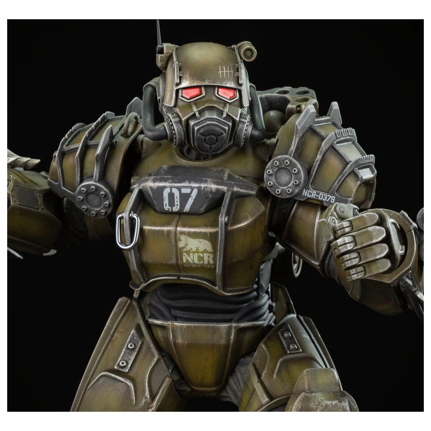Fallout (Amazon) figurină din PVC NCR Power Armor 25 cm poza produsului