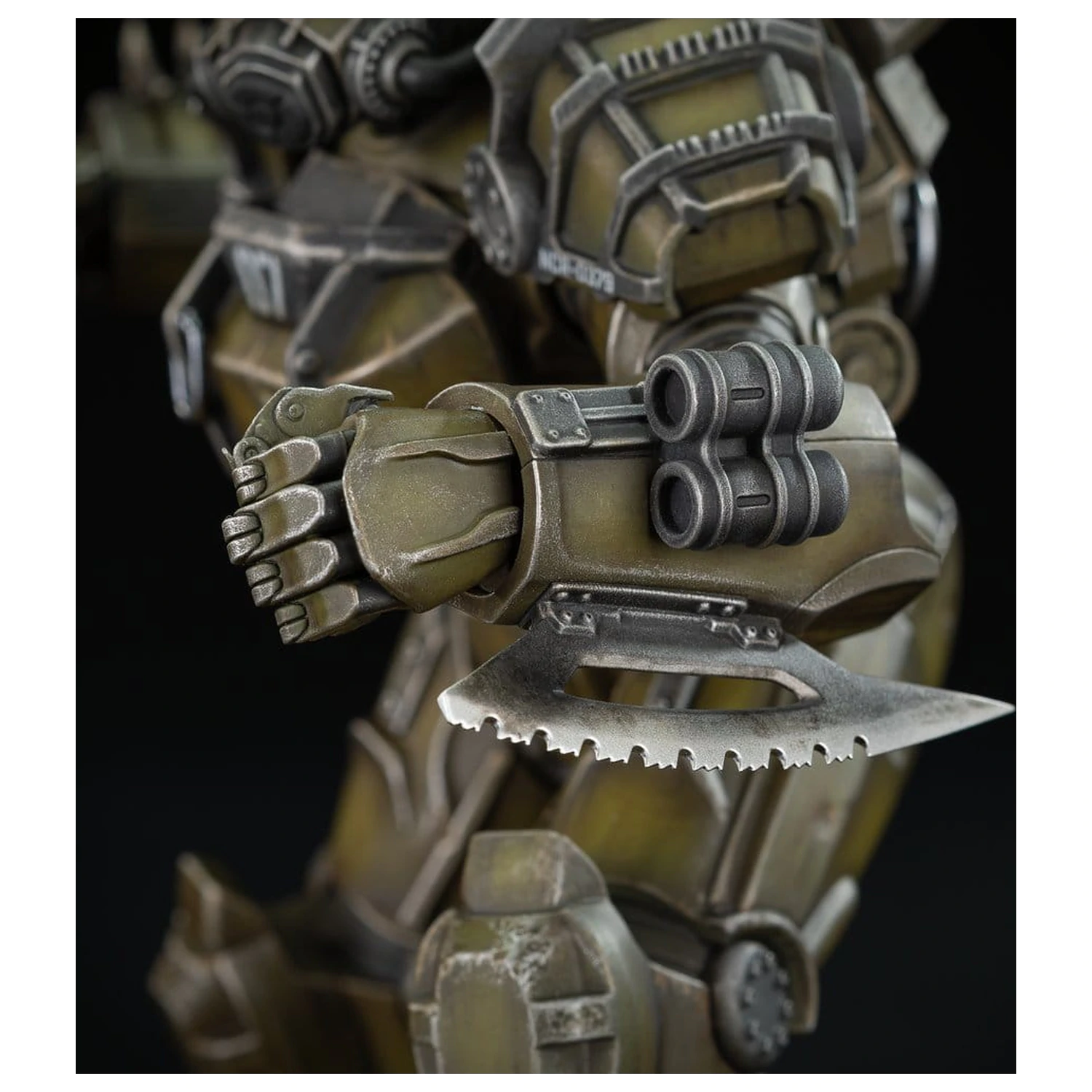 Fallout (Amazon) figurină din PVC NCR Power Armor 25 cm poza produsului