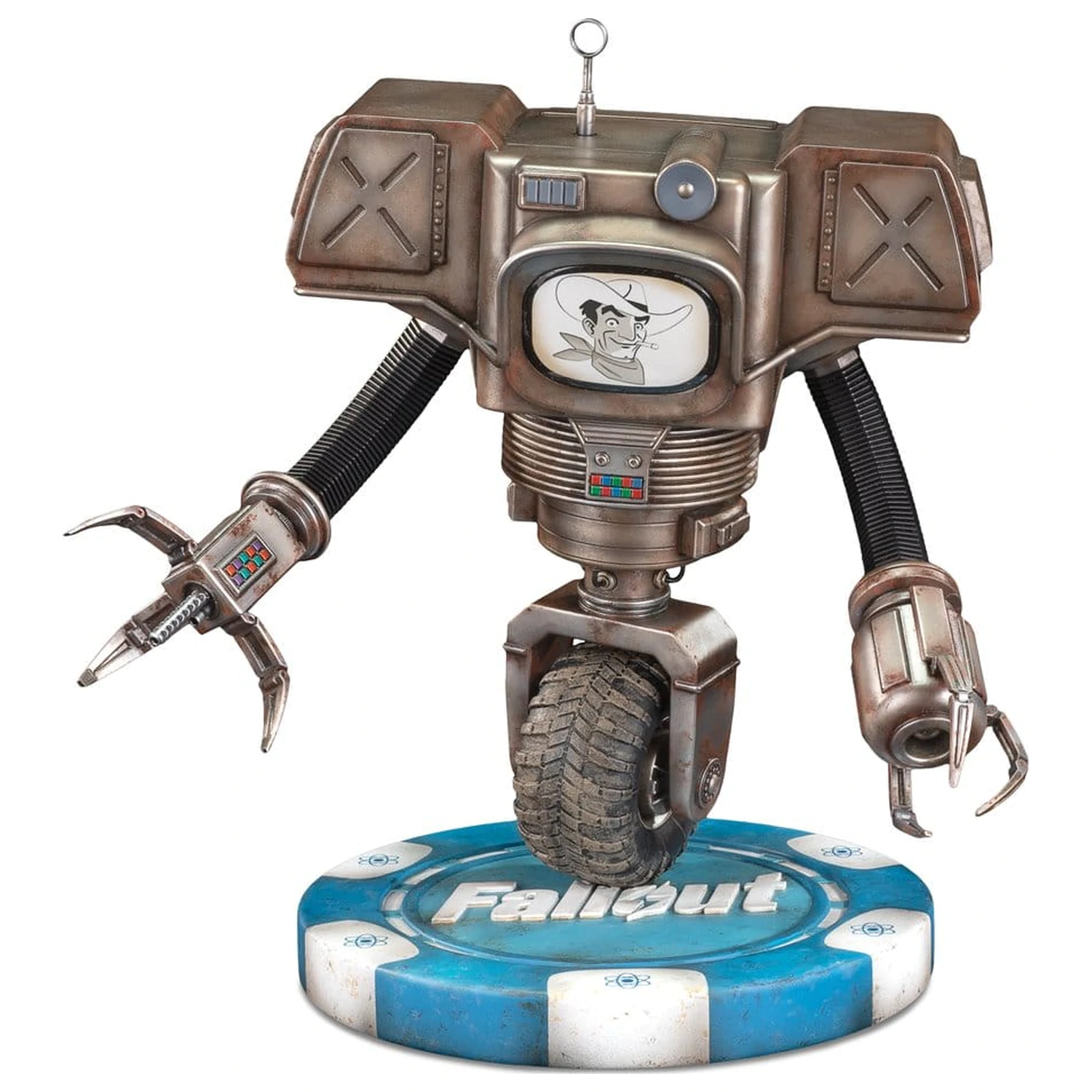 Fallout Amazon PVC Figura Victor the Securitron 25 cm poza produsului