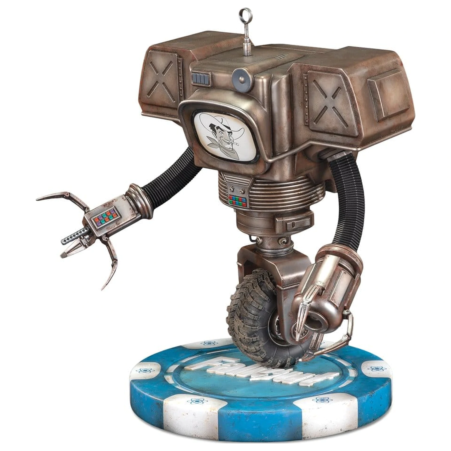 Fallout Amazon PVC Figura Victor the Securitron 25 cm poza produsului