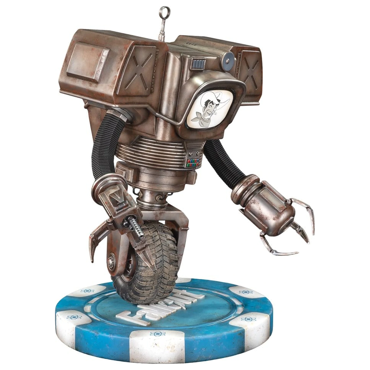 Fallout Amazon PVC Figura Victor the Securitron 25 cm poza produsului