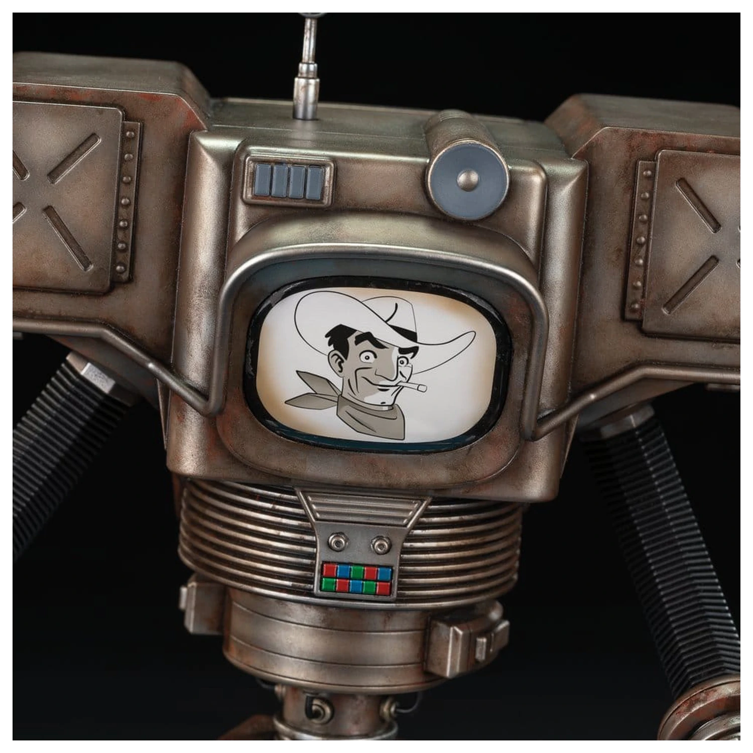Fallout Amazon PVC Figura Victor the Securitron 25 cm poza produsului