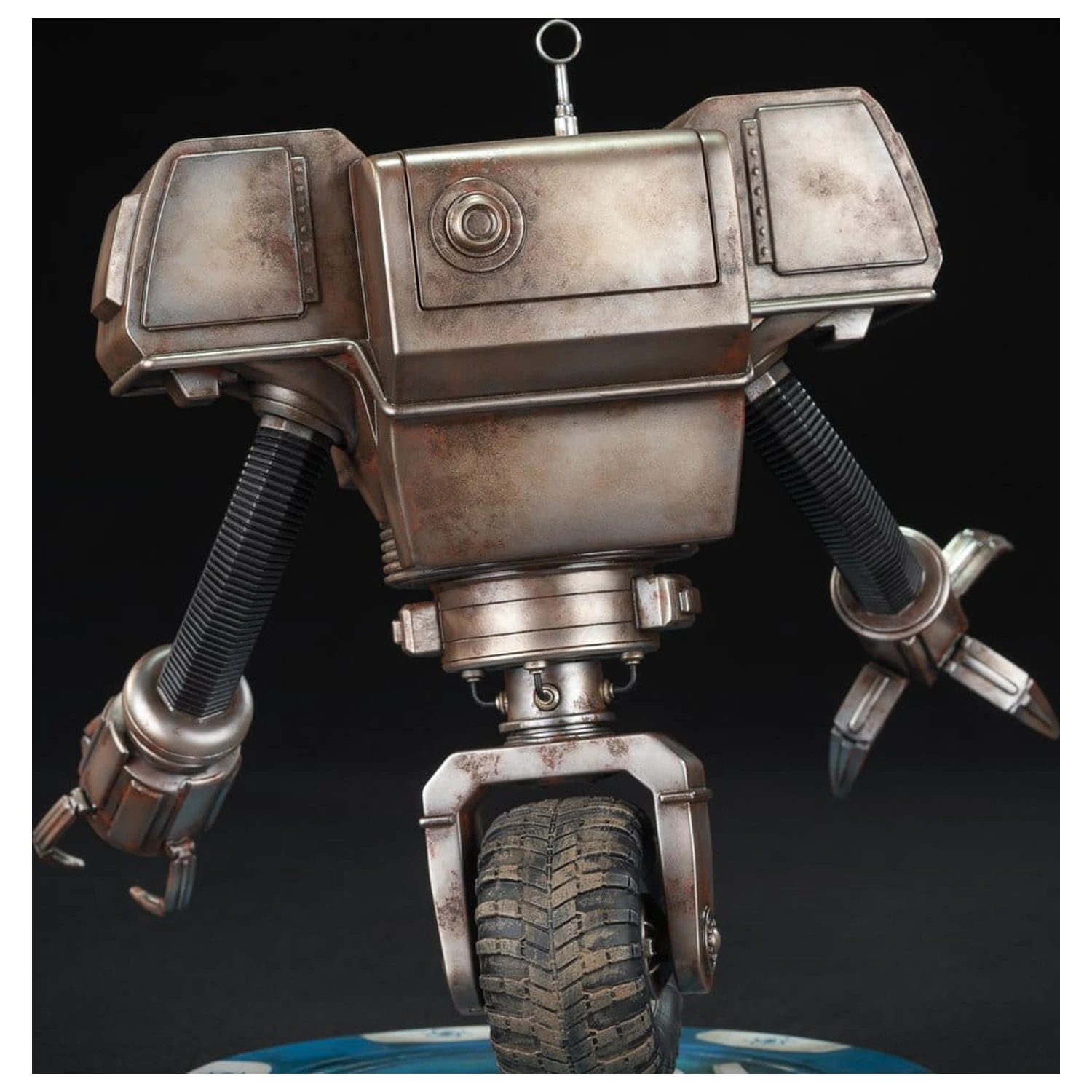 Fallout Amazon PVC Figura Victor the Securitron 25 cm poza produsului