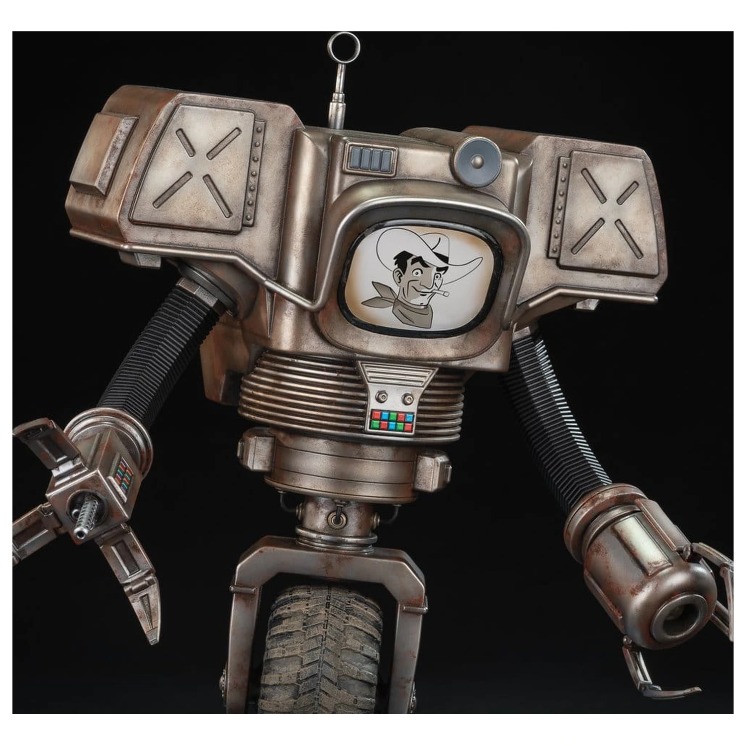 Fallout Amazon PVC Figura Victor the Securitron 25 cm poza produsului