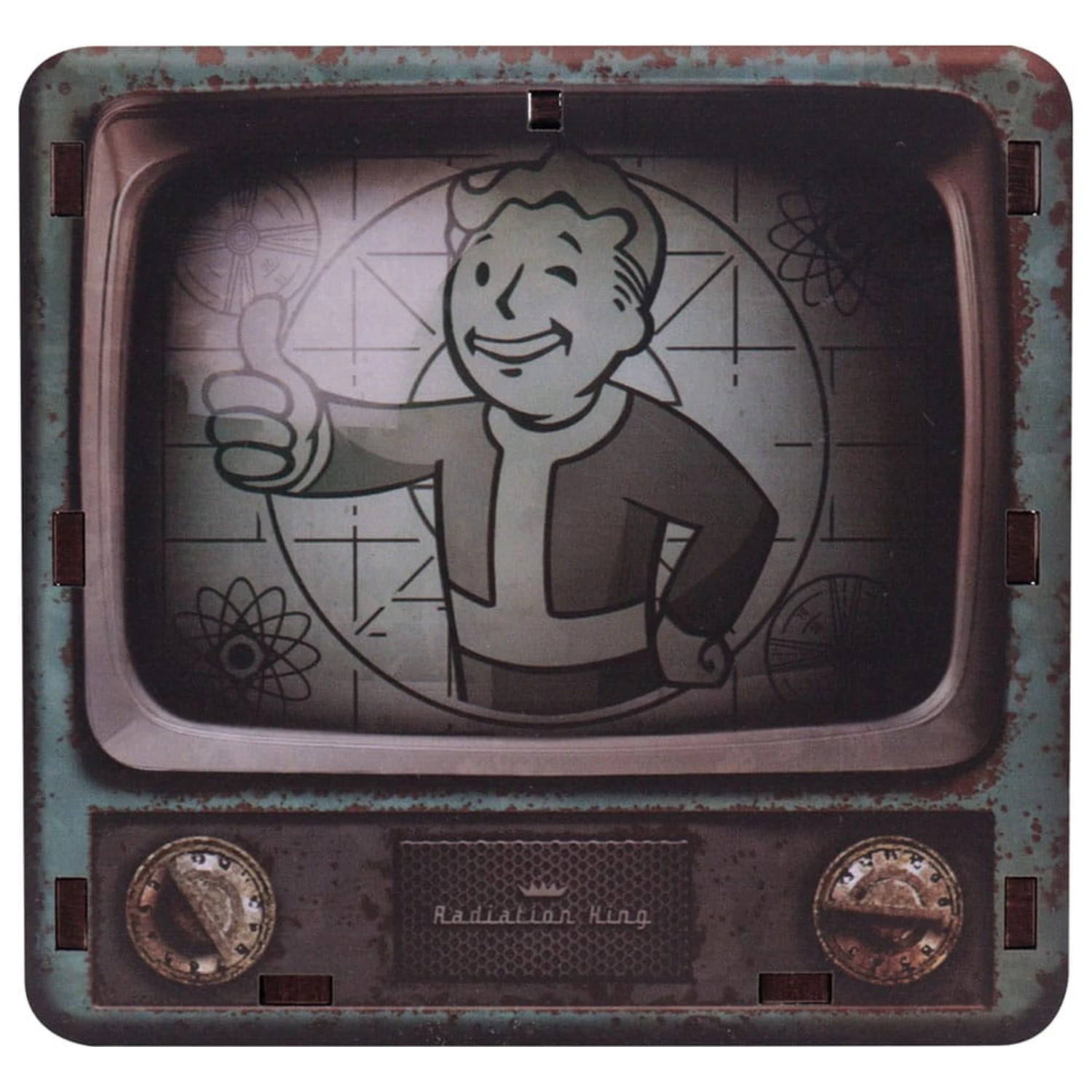 Fallout Organizator de birou poza produsului