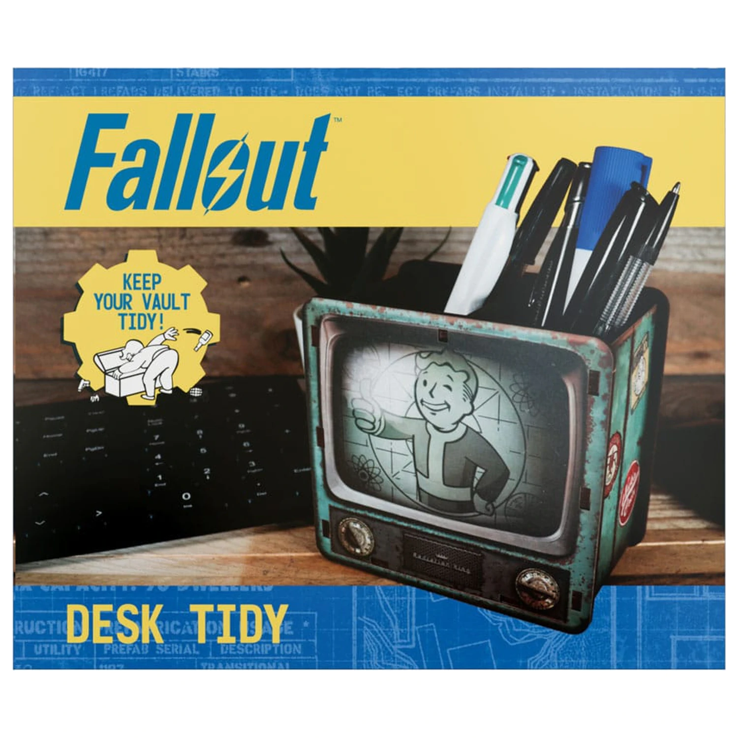Fallout Organizator de birou poza produsului