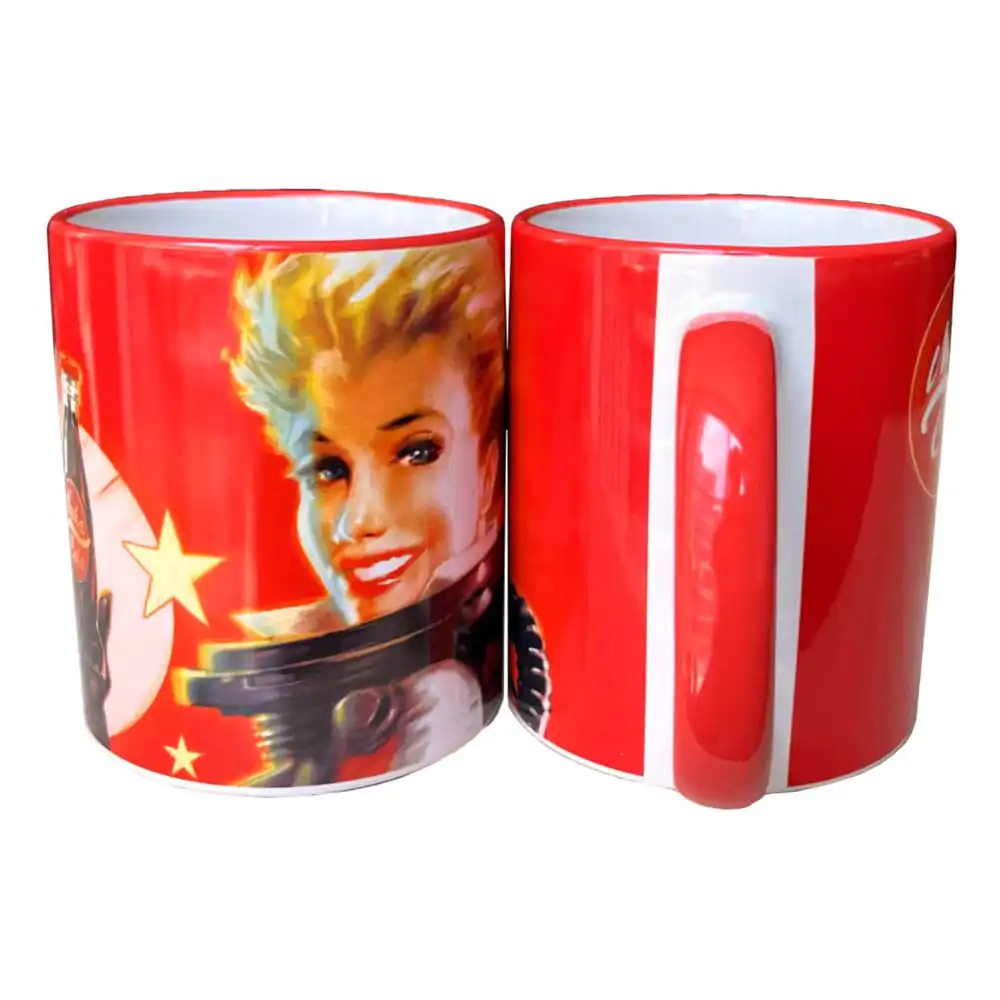 Fallout Cană Nuka Cola Ad poza produsului