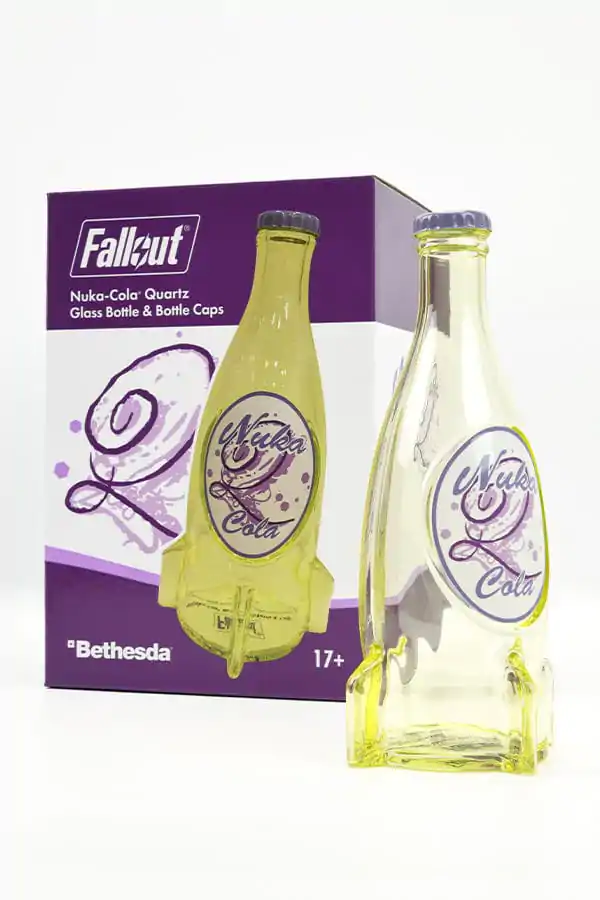 Fallout Serie Sticlă Sticlă & Capac Nuka Quartz poza produsului