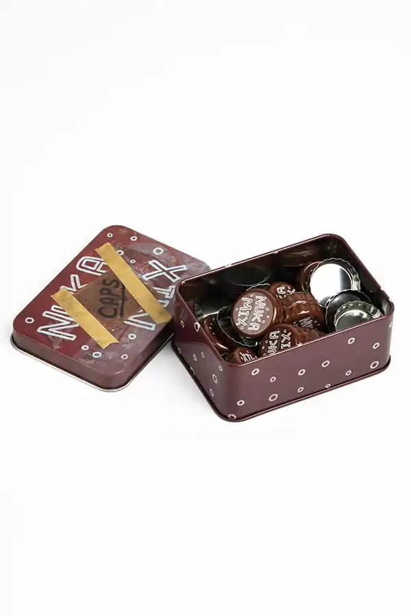 Fallout Bottle Caps Series Cutie Colecționabilă Nuka Mix 10 cm poza produsului