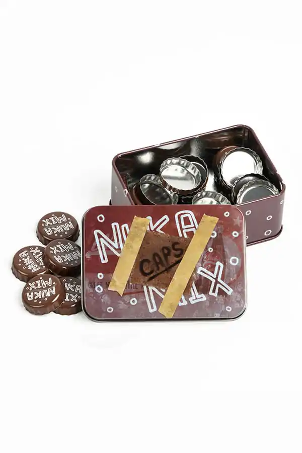 Fallout Bottle Caps Series Cutie Colecționabilă Nuka Mix 10 cm poza produsului