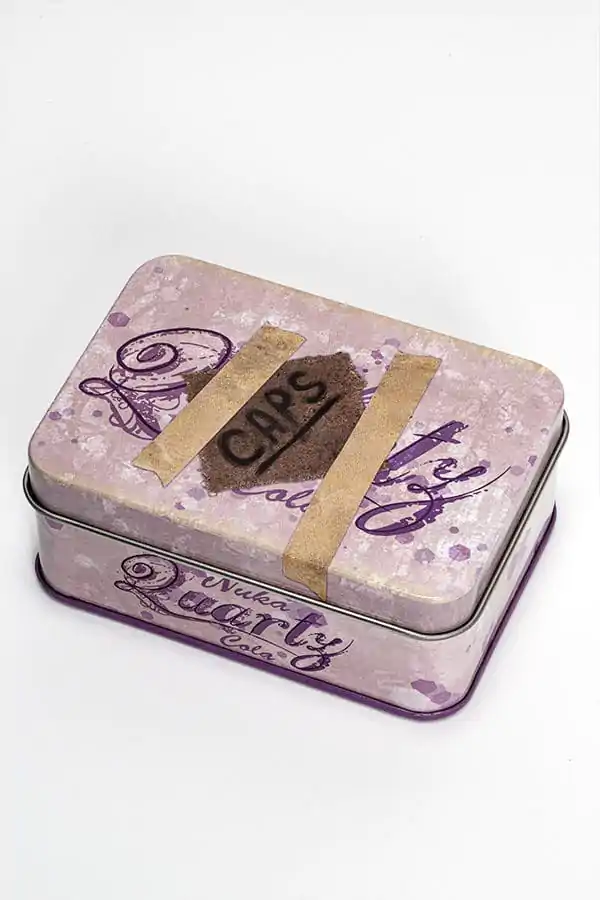 Fallout Bottle Caps Series Tin colecționabil Nuka Quartz 10 cm poza produsului