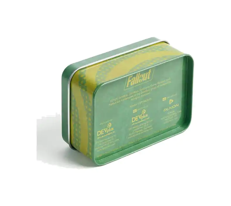 Fallout Bottle Caps Seria Replica Collectible Tin poza produsului