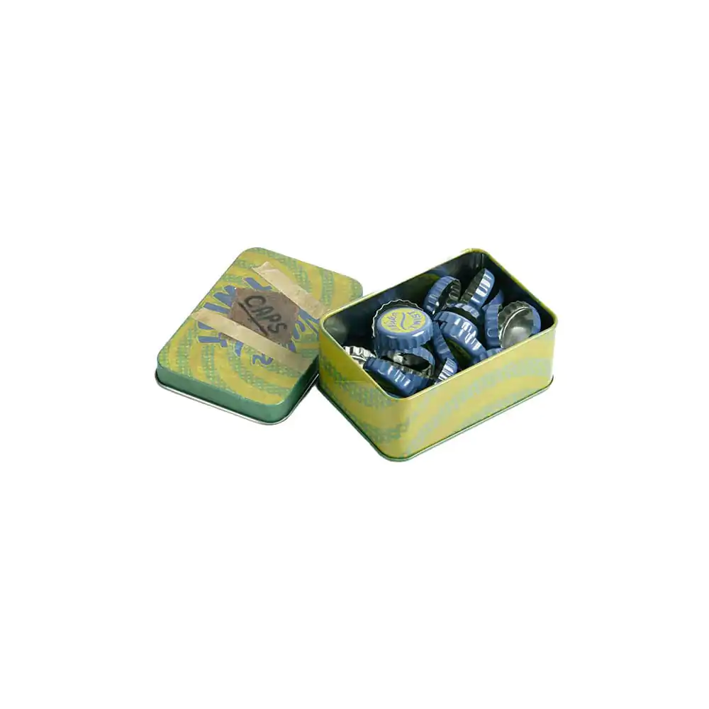 Fallout Bottle Caps Seria Replica Collectible Tin poza produsului