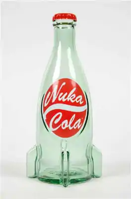 Fallout Bottle Series Replica Sticlă Bottle Nuka Cola Clear poza produsului