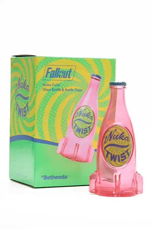 Fallout Bottle Series Replica Sticla din Sticla si Capac Nuka Twist poza produsului