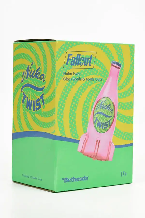 Fallout Bottle Series Replica Sticla din Sticla si Capac Nuka Twist poza produsului