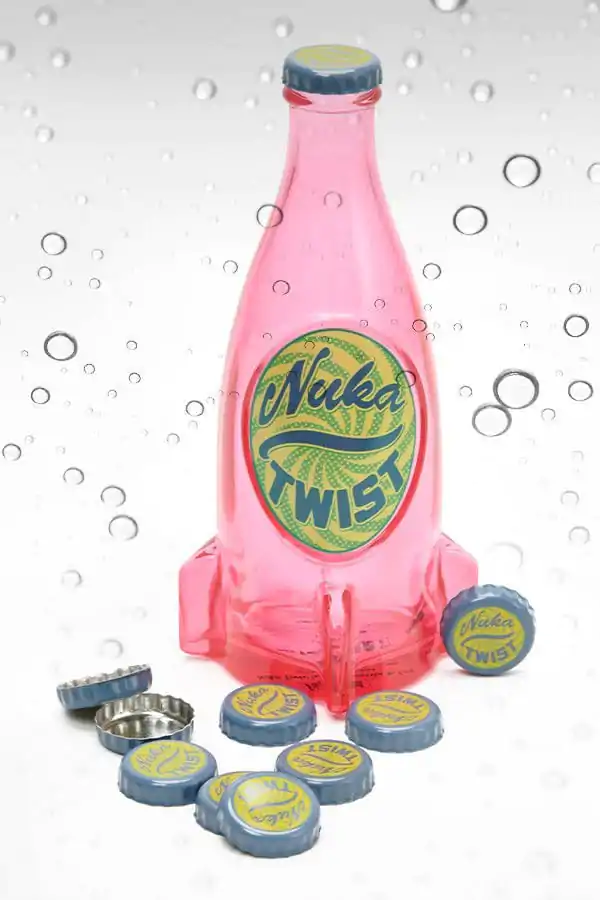 Fallout Bottle Series Replica Sticla din Sticla si Capac Nuka Twist poza produsului