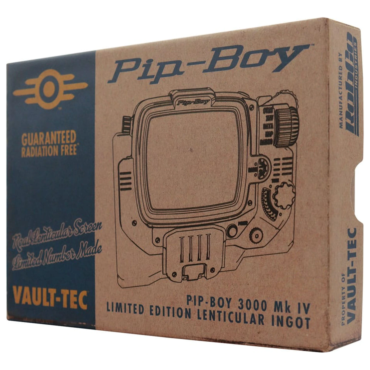 Fallout Lingou Colectionabil Pip-Boy Editie Limitata poza produsului