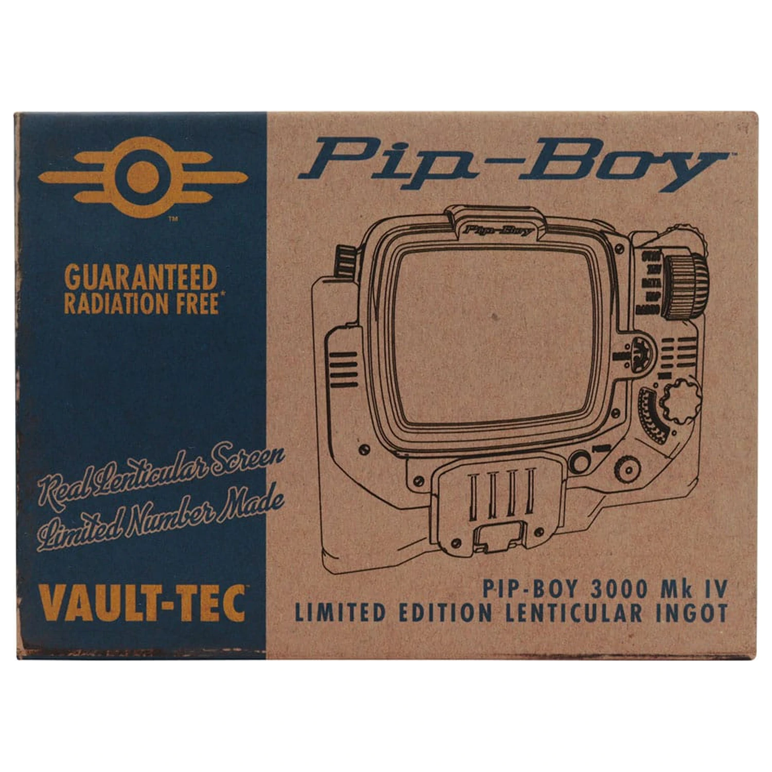 Fallout Lingou Colectionabil Pip-Boy Editie Limitata poza produsului