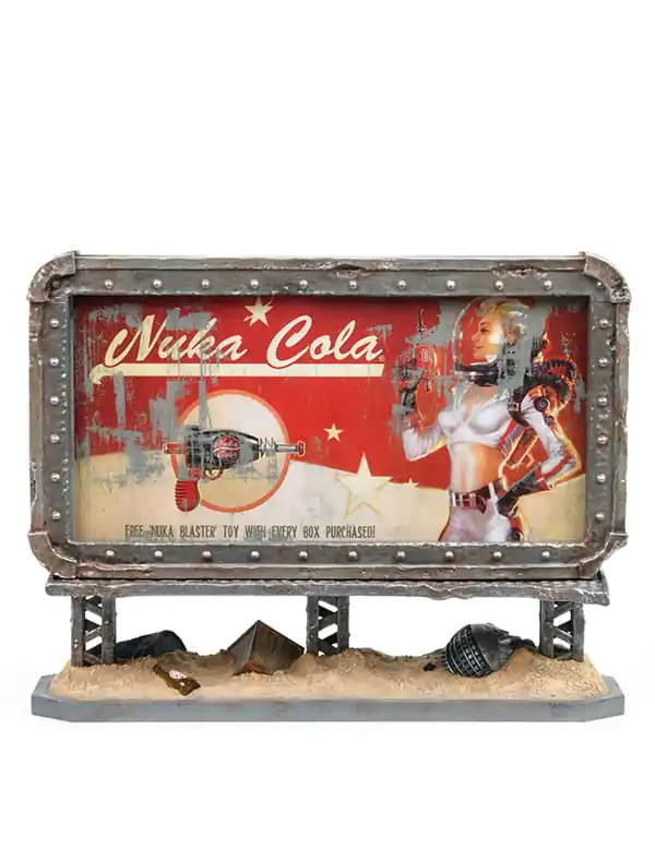 Fallout Desktop Panou publicitar comutabil Panou publicitar S2 poza produsului